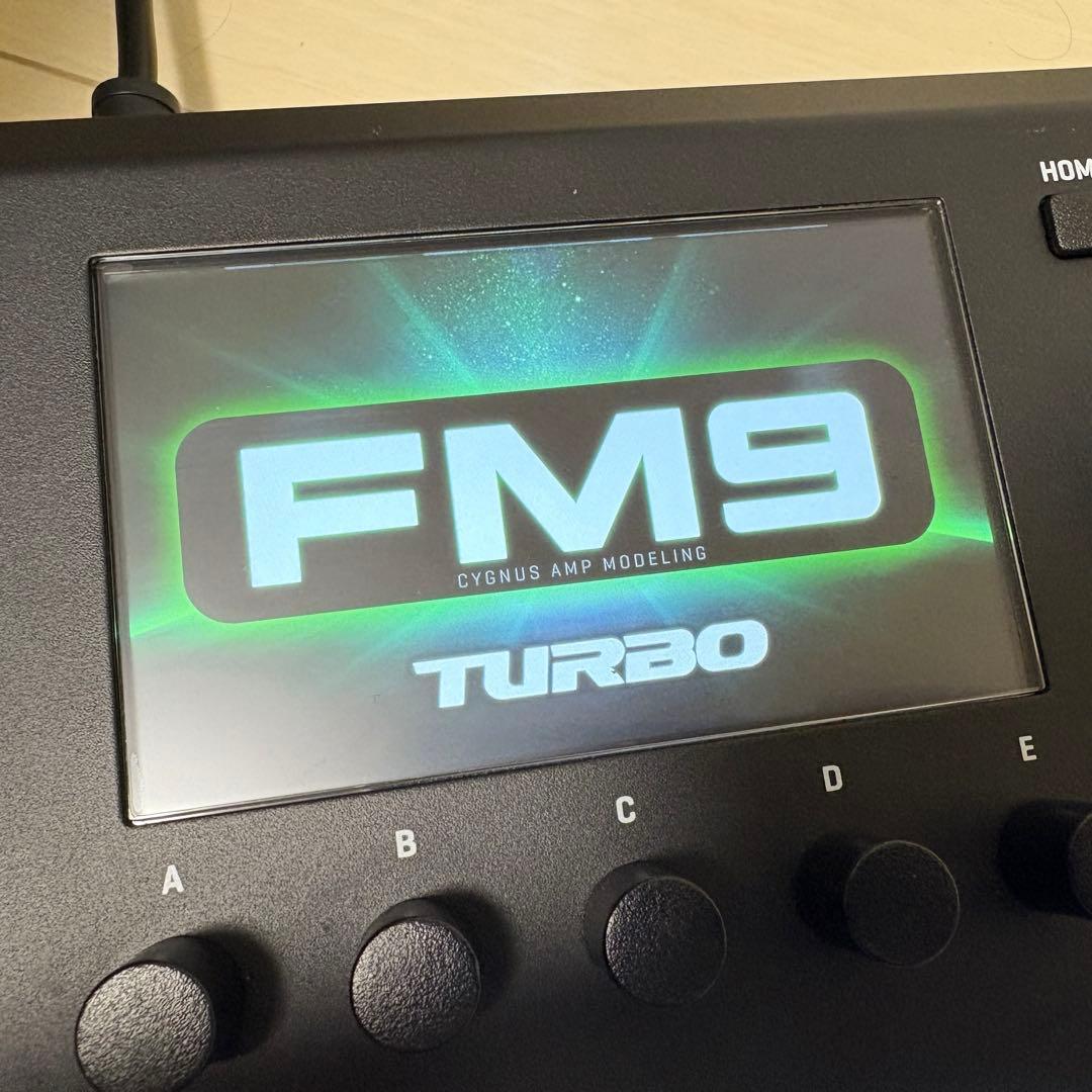 ギター Fractal Audio Systems FM9 Mark II Turbo