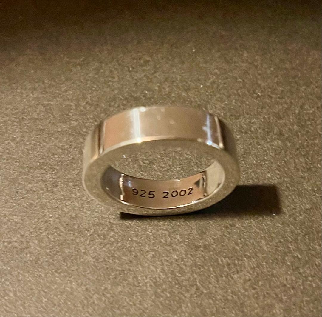 CHROME HEARTS クロムハーツ スペーサーリング 925シルバー