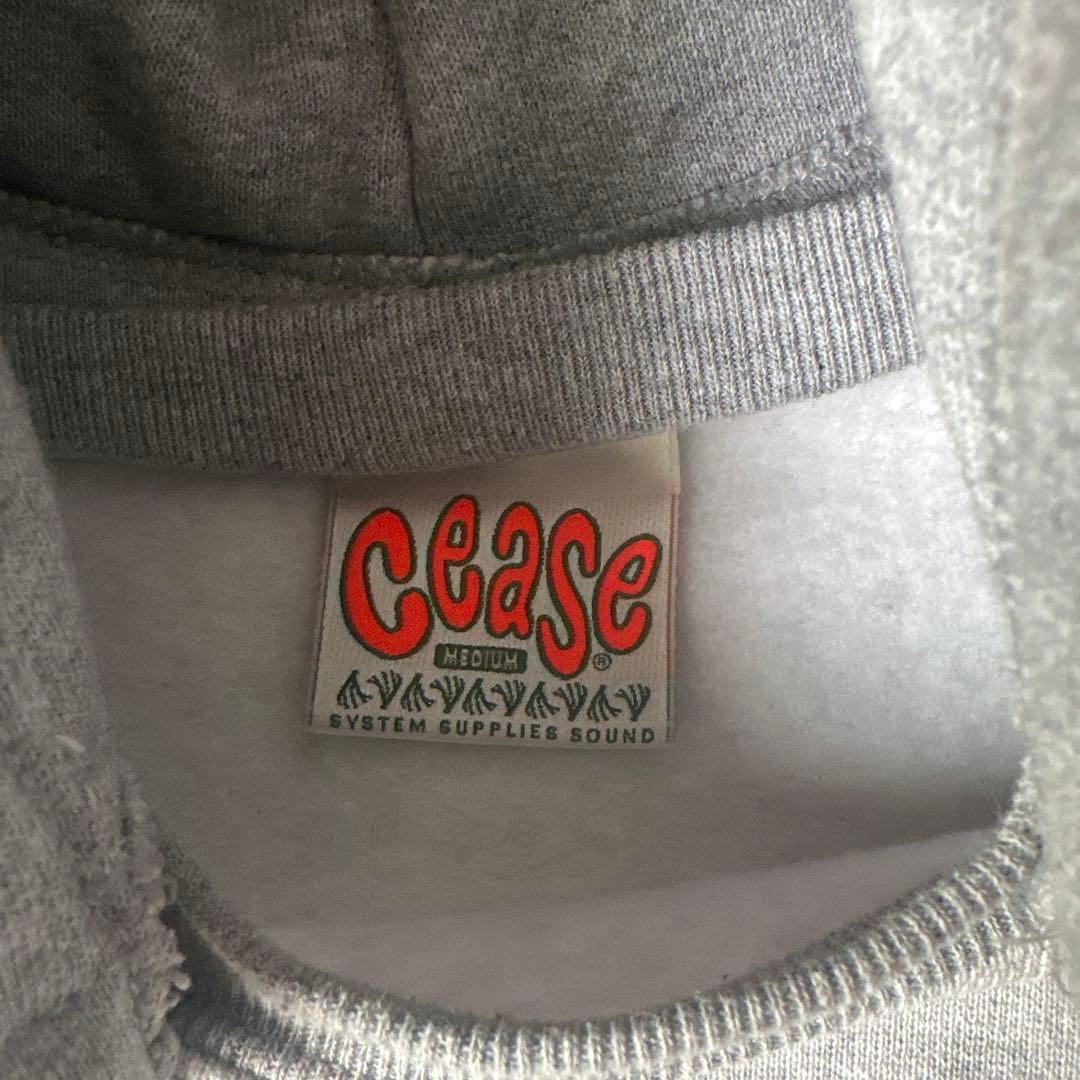 お*読様 CEASE 後付パーカー　アメリカ製　マルヤマくん着用モデル　M ハル