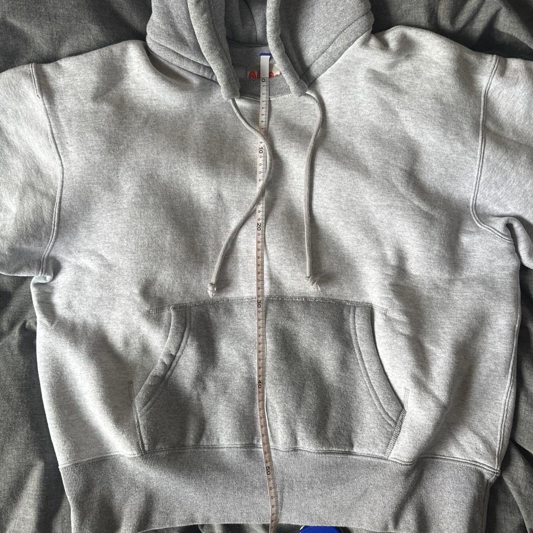 お*読様 CEASE 後付パーカー　アメリカ製　マルヤマくん着用モデル　M ハル