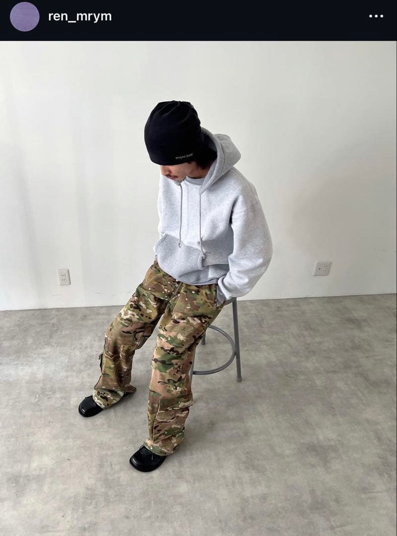 お*読様 CEASE 後付パーカー　アメリカ製　マルヤマくん着用モデル　M ハル