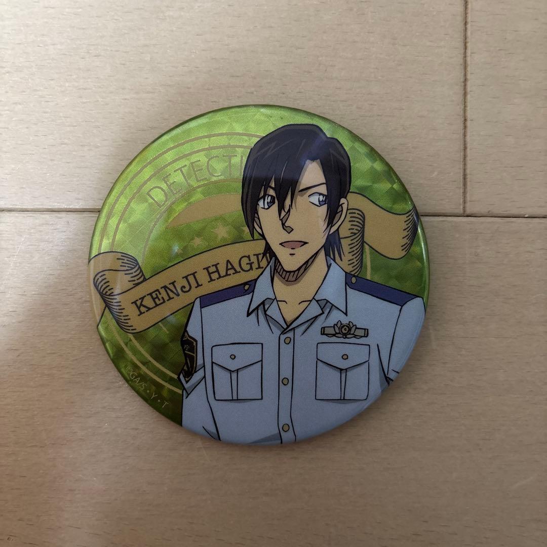 萩原研二 ホログラム缶バッジ 警察学校組 名探偵コナン - メルカリ