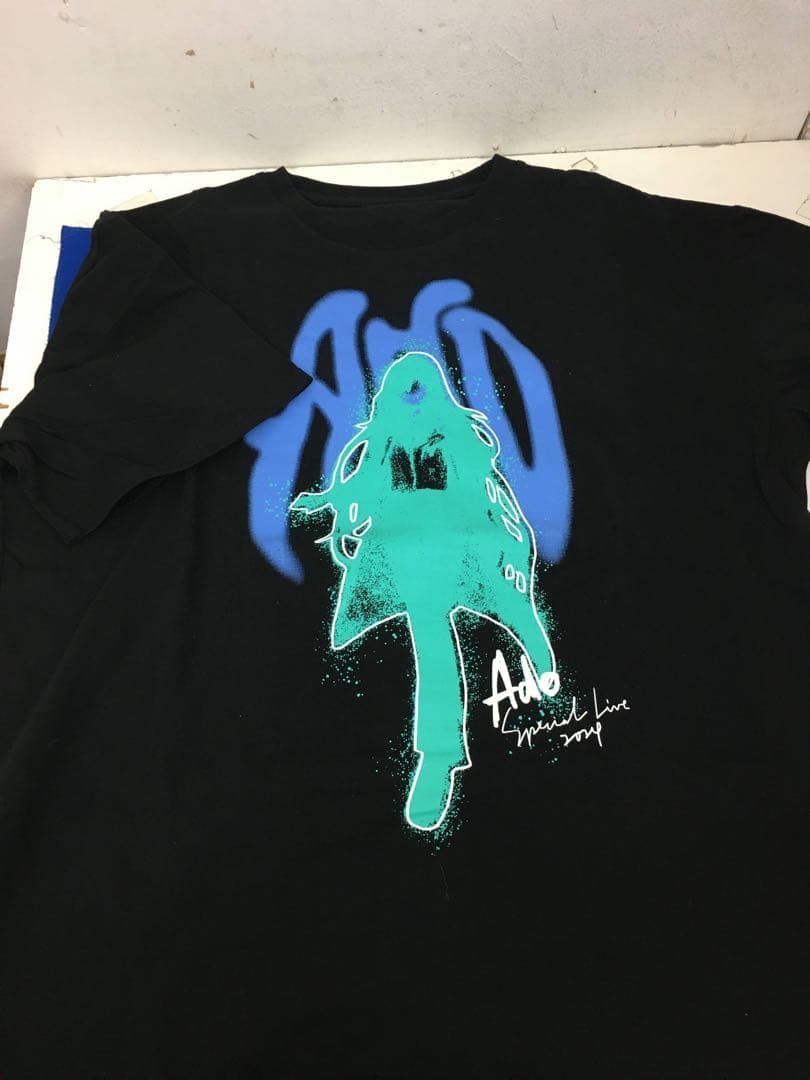 Ado グッズ まとめ売り 大量 Tシャツ、ペンライト、ポシェット、タオル