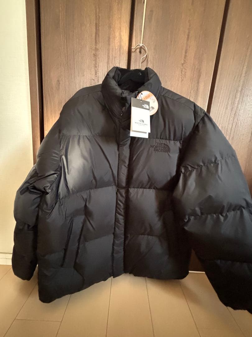 THE NORTH FACE ブラック ダウンジャケット XL