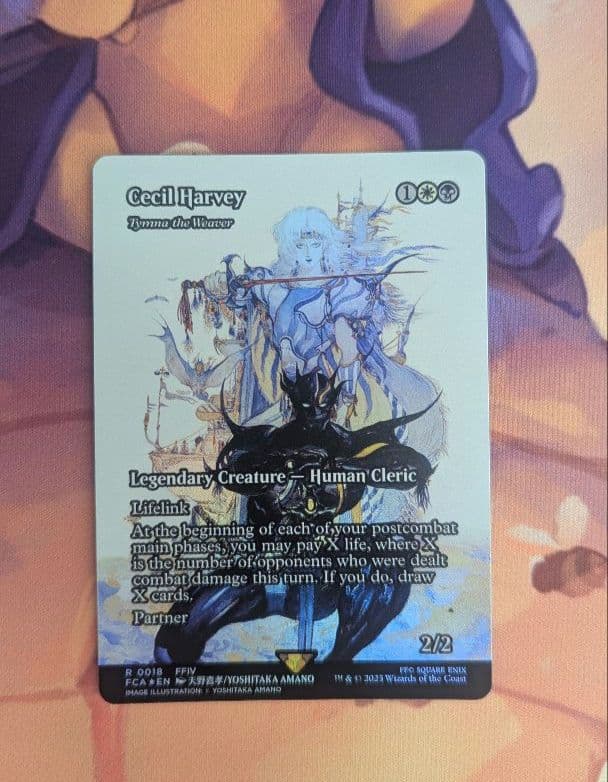 セシル・ハーヴィ/Cecil Harvey 英語版 foil 継承史 - メルカリ
