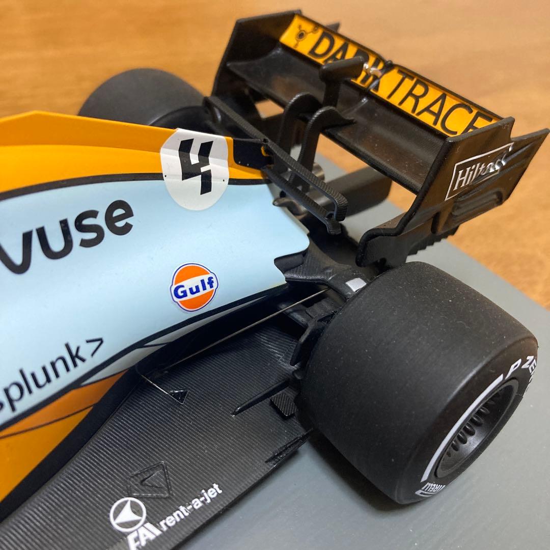 ミニカー Spark 1/18 McLaren MCL35M