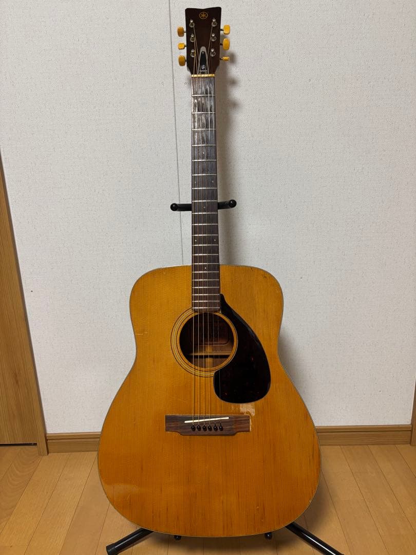 訳あり⁉️ YAMAHA ヤマハFG-140赤ラベル ジャパンヴィンティージアコギ