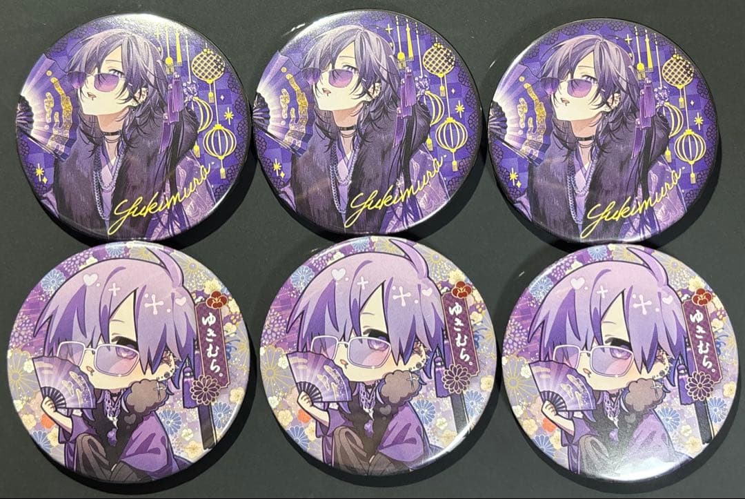 ゆきむら。 缶バッジ - メルカリ