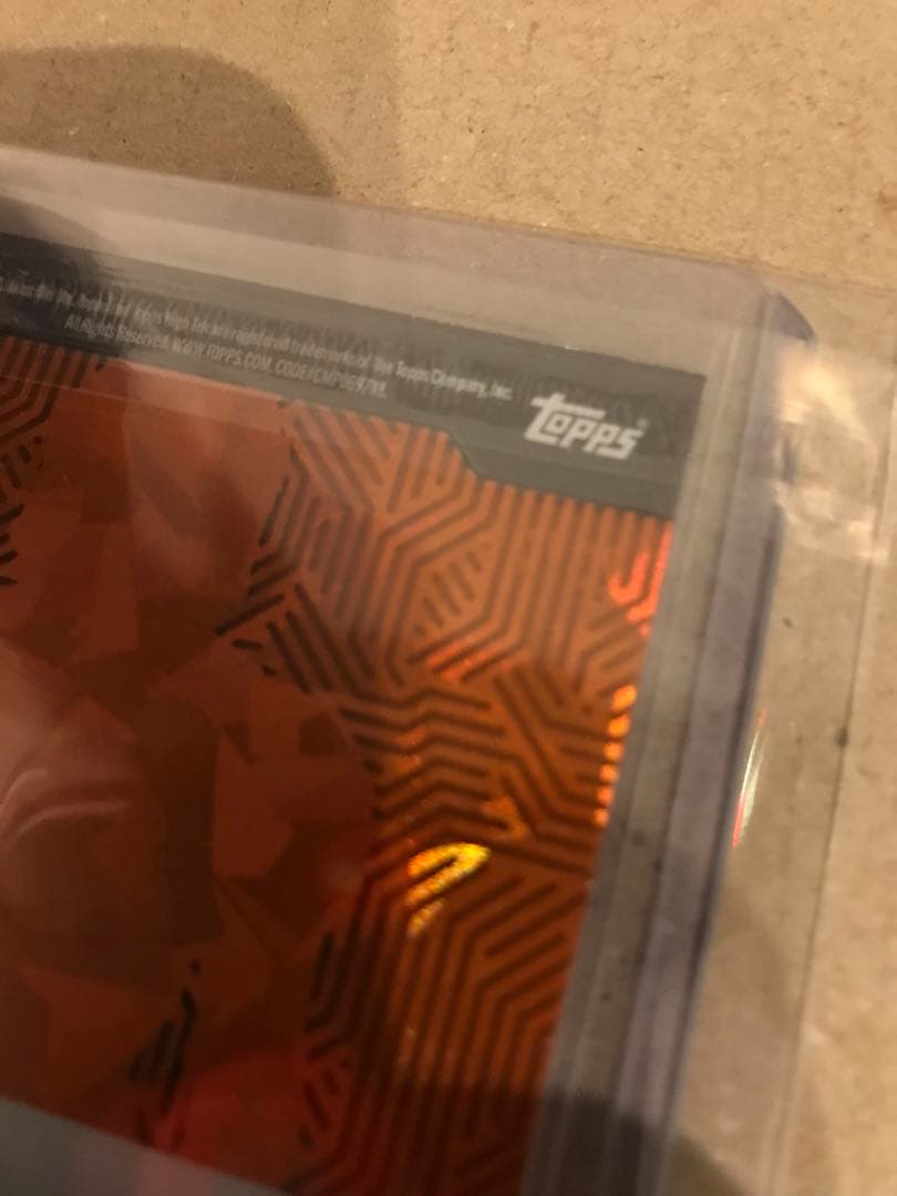 スターウォーズ　マンダロリアン　ボカターン　topps 直筆サイン　グローグー