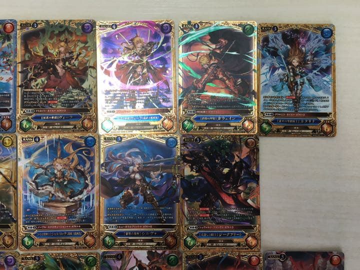 グラブル TCG カード 大量 まとめ セット
