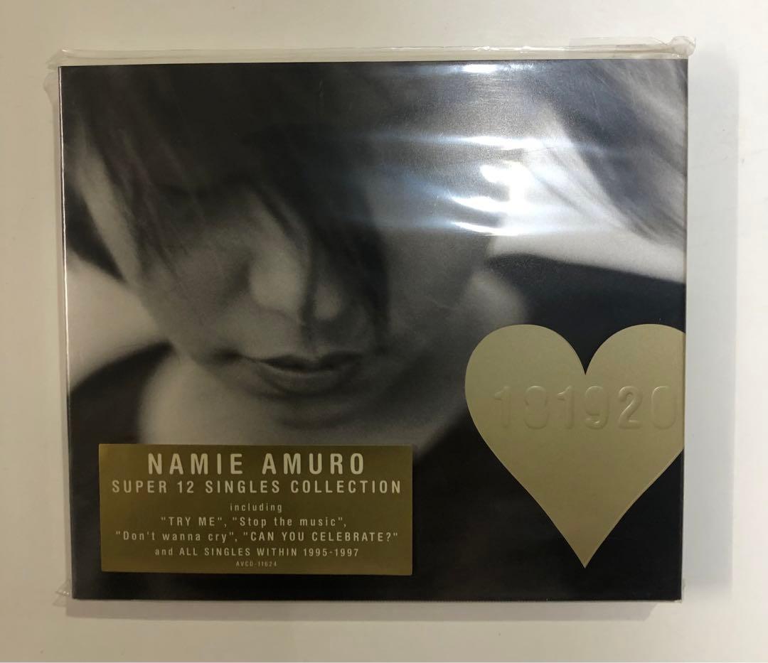 新品 未開封 CD 安室奈美恵 181920