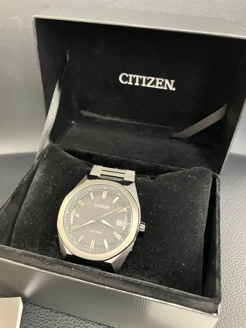 CITIZEN ATTESA シチズン　エコドライブ　メンズ　腕時計　稼働