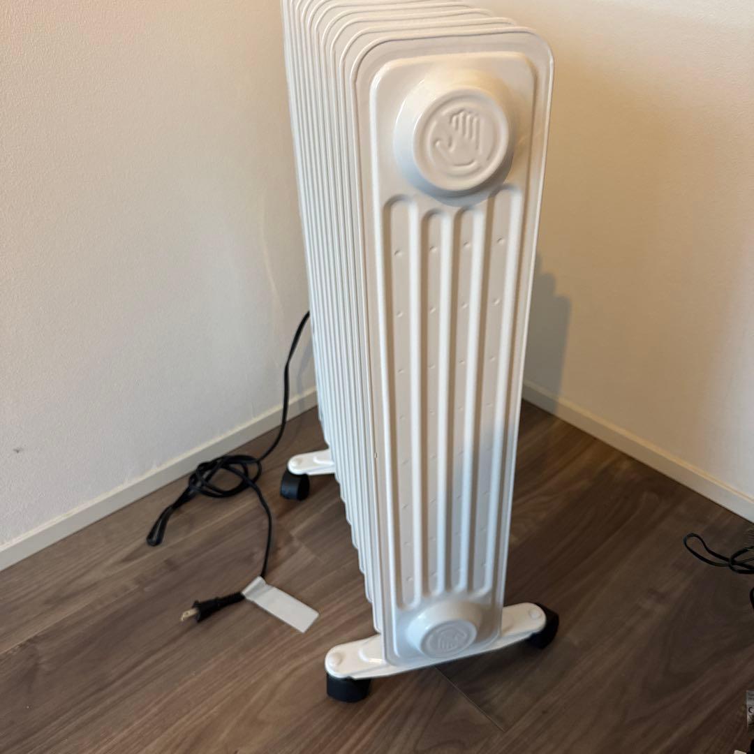 アイリスオーヤマ オイルヒーター POH-1210KS-W 2021 - メルカリ