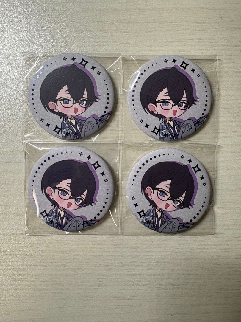 四季凪アキラ VOLTACTION 3周年 缶バッジ - メルカリ