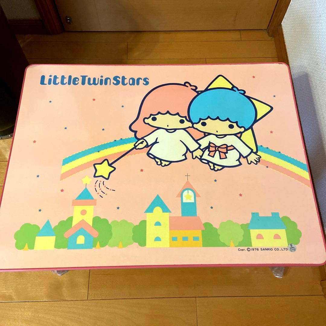 49年前 未使用 昭和レトロ キキララ テーブル - メルカリ