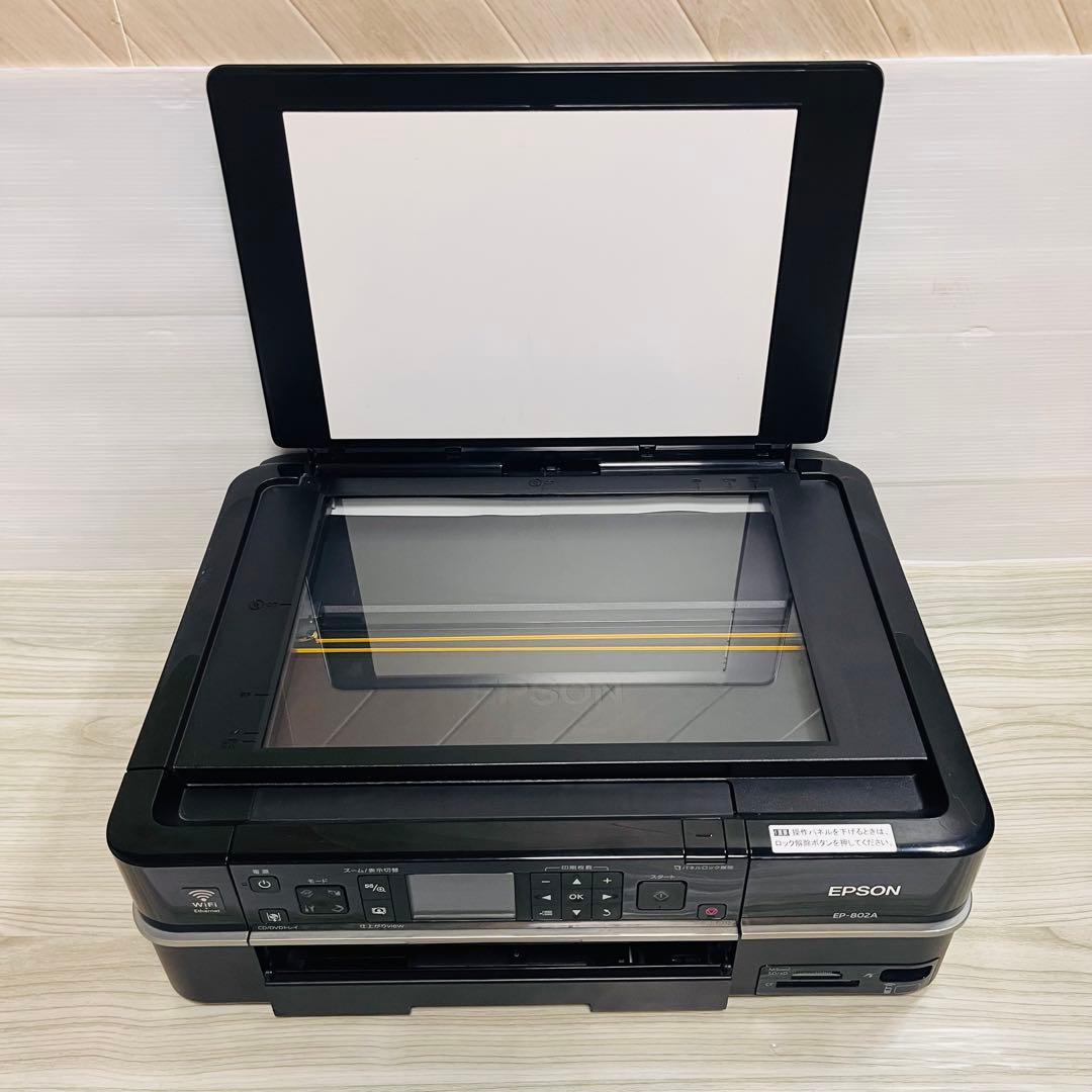 EPSON EP-802A プリンター 動作品