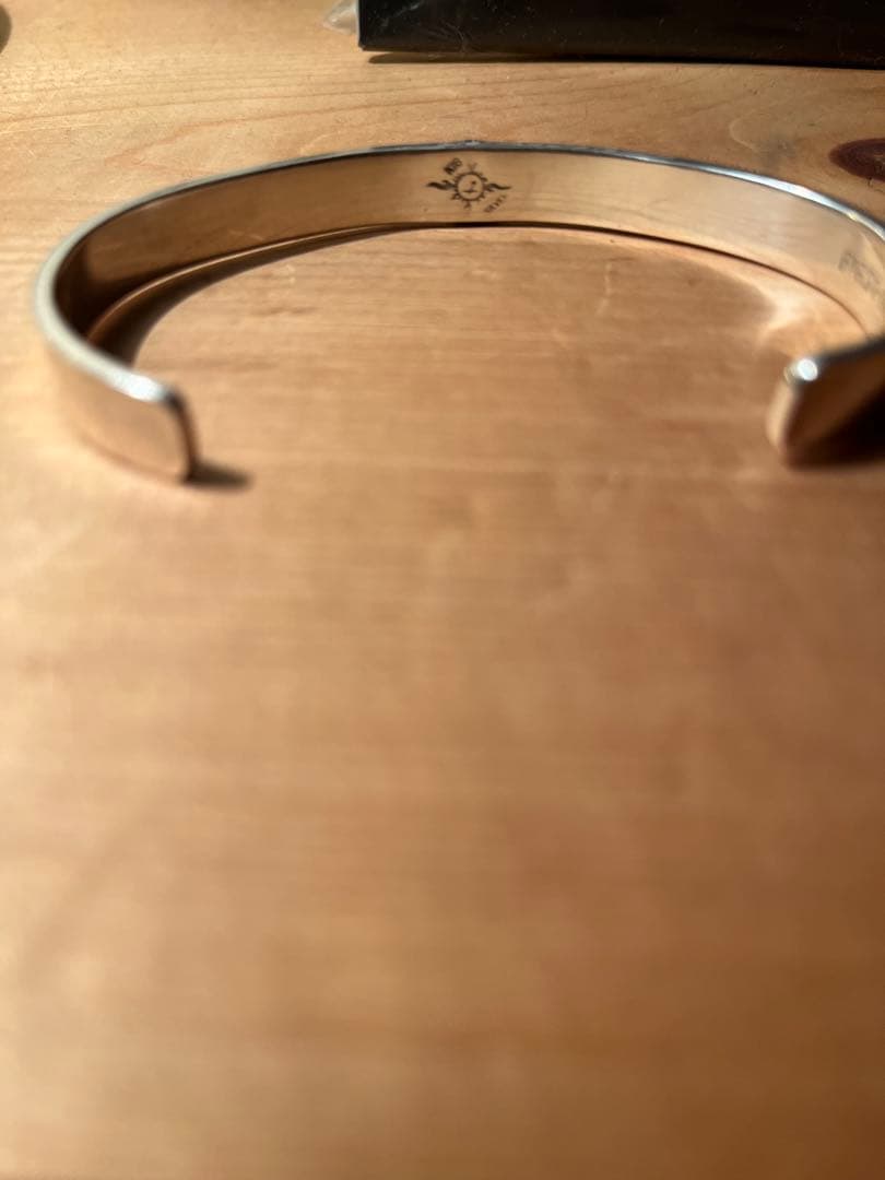 FIRST ARROW'S 平打バングル