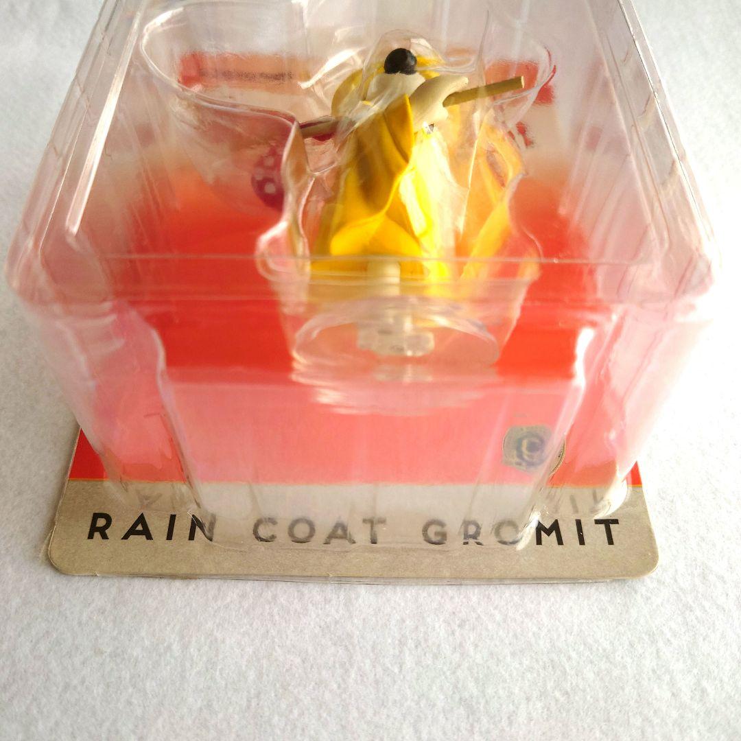 UDF アードマン レインコートグルミット ウォレスとグルミット フィギュア