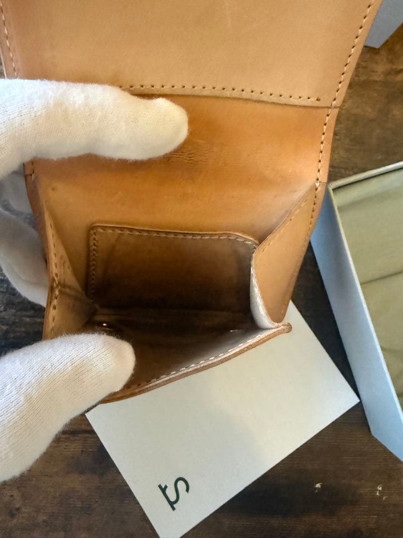 財布・ケース・小物入れ WILDSWANS SADDLE PULL UP / PALM-V2