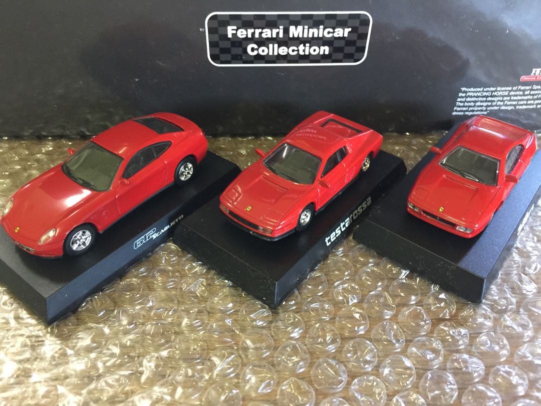 京商 1/64 フェラーリ・ミニカーコレクション 2 Ferrari2 - メルカリ