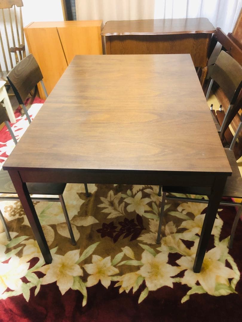 ⭐︎オススメ⭐︎アクタス　ダイニングテーブル　椅子４脚セット