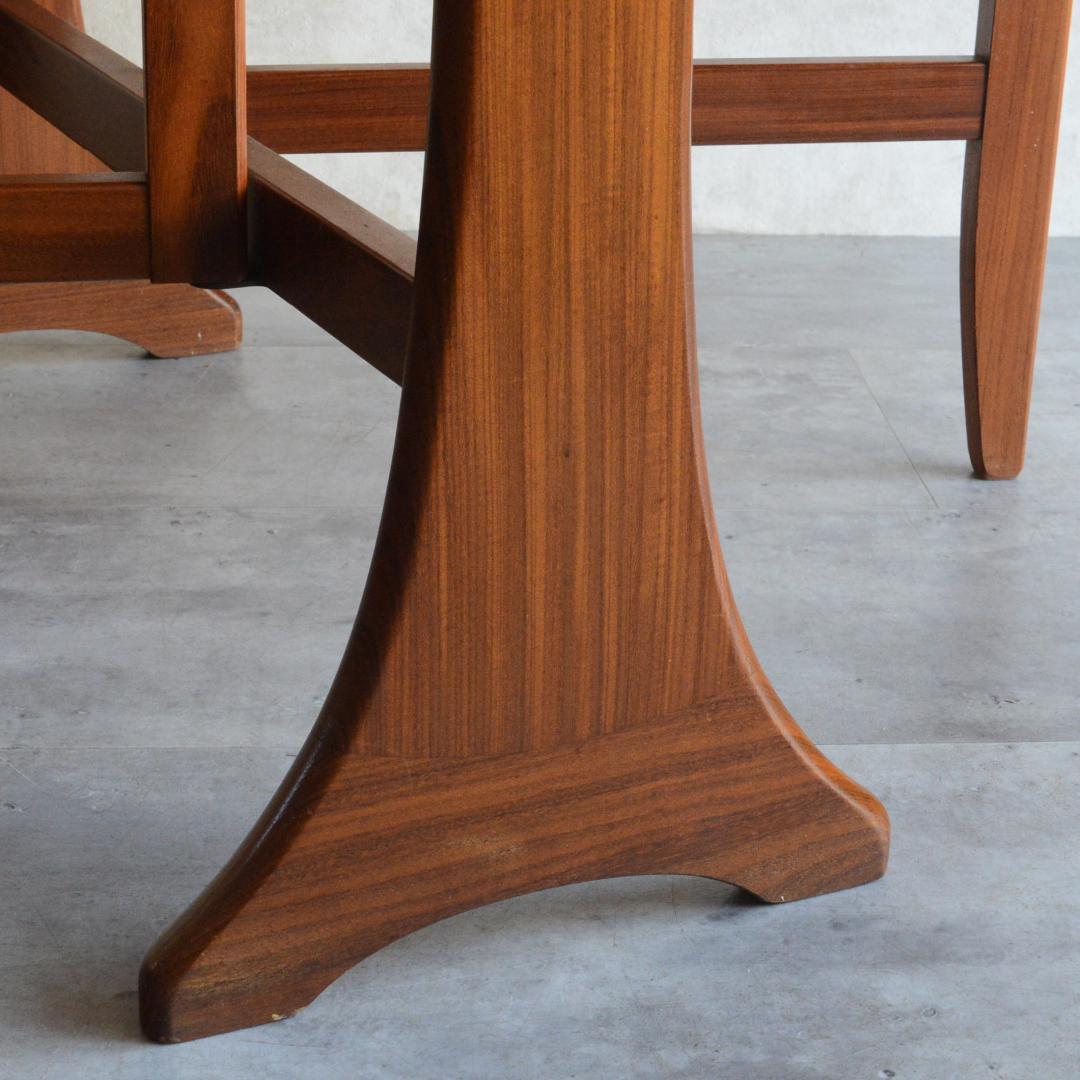 G-PLAN ヴィンテージ チーク ゲートレッグ ダイニングテーブル バタフライ