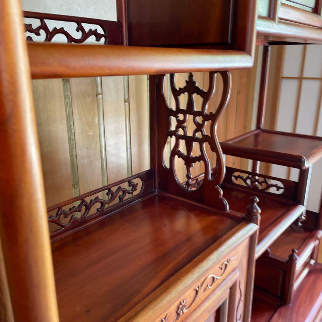 時代物欄間人物褌夢刀作昭和7年