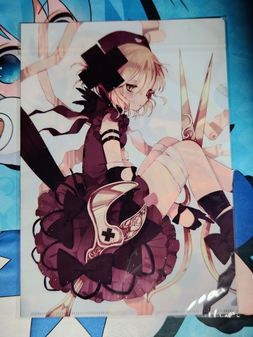 魔法少女育成計画 非売品 クリアファイル グッズ 魔法少女育成計画 A4クリアファイル A スノーホワイト [魔法少女育成