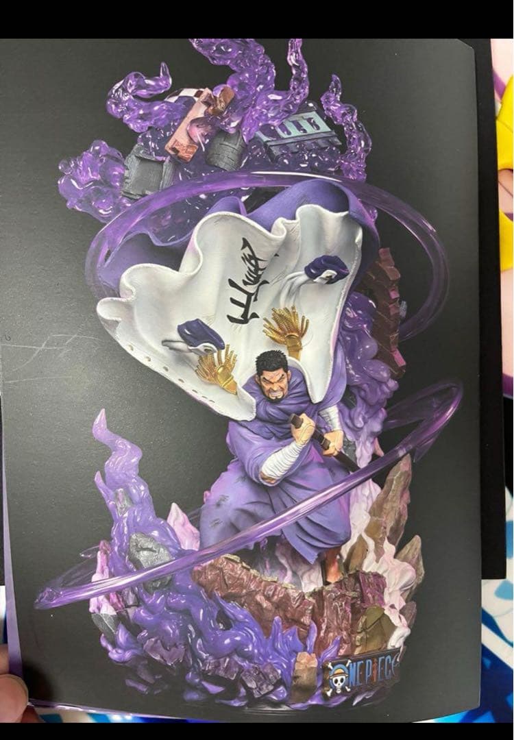 ワンピース 藤虎 ·イッショウ ガレージキット フィギュア1/8POPサイズ