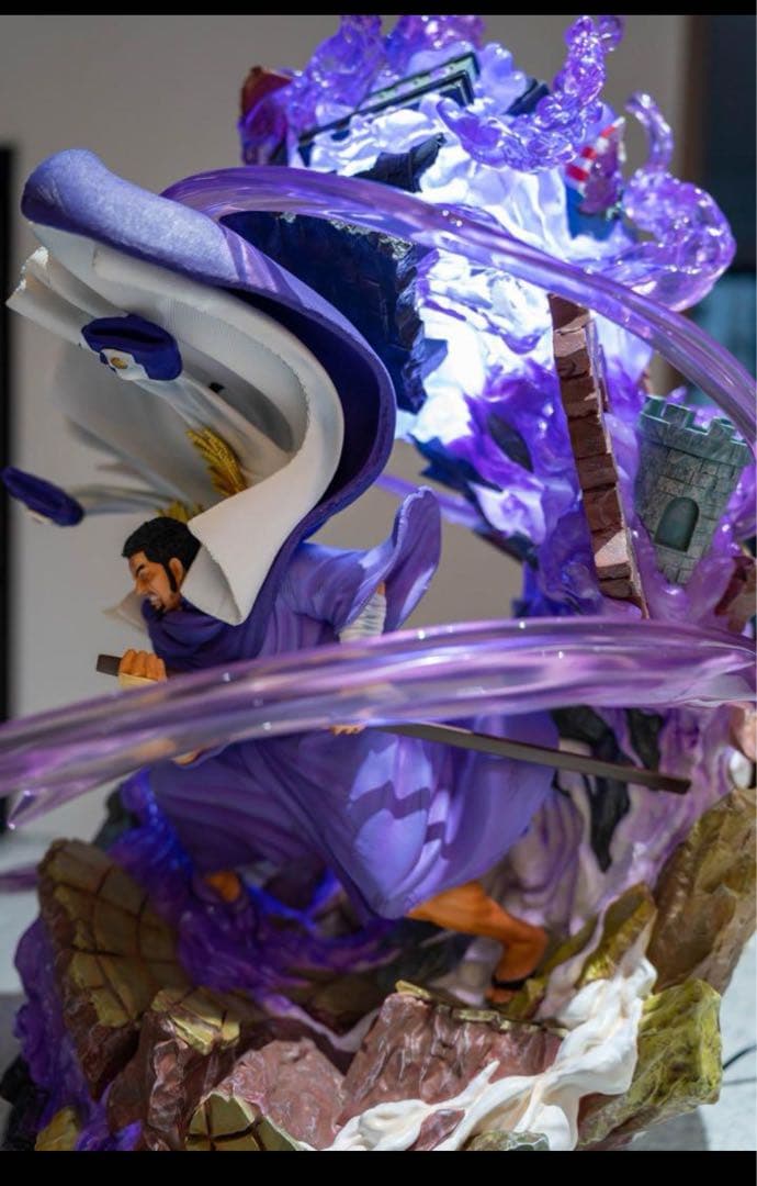 ワンピース 藤虎 ·イッショウ ガレージキット フィギュア1/8POPサイズ