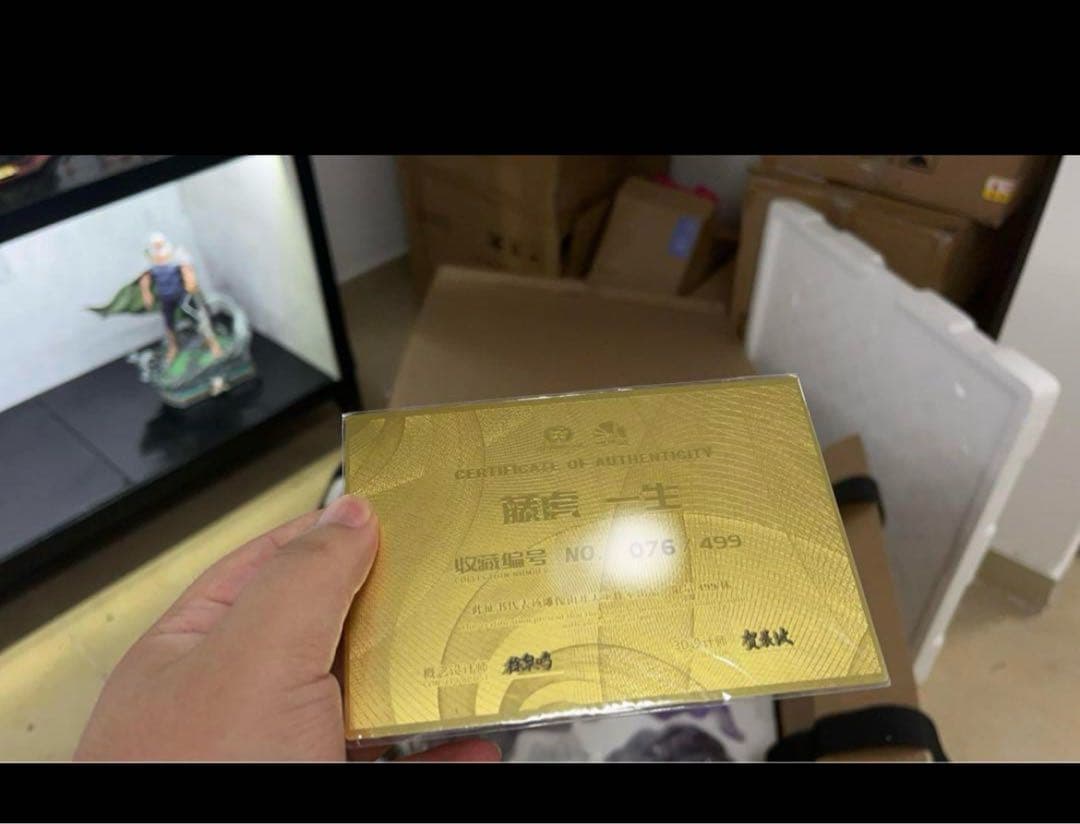 ワンピース 藤虎 ·イッショウ ガレージキット フィギュア1/8POPサイズ