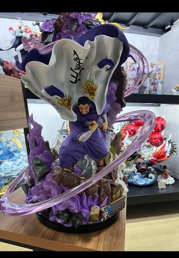 ワンピース 藤虎 ·イッショウ ガレージキット フィギュア1/8POPサイズ