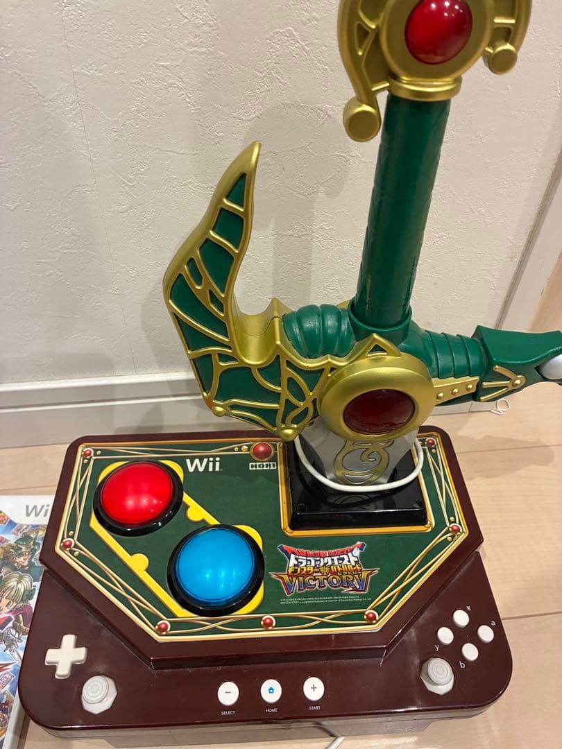 Wii ドラゴンクエスト モンスターバトルロードビクトリー専用剣型コントローラー