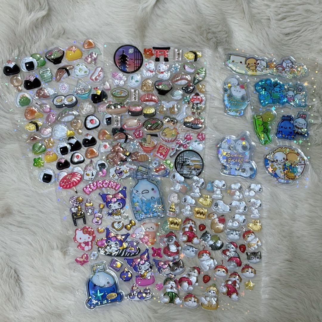 ボンボンドロップシール リフィルおすそ分け 20枚セット クリアシール帳付