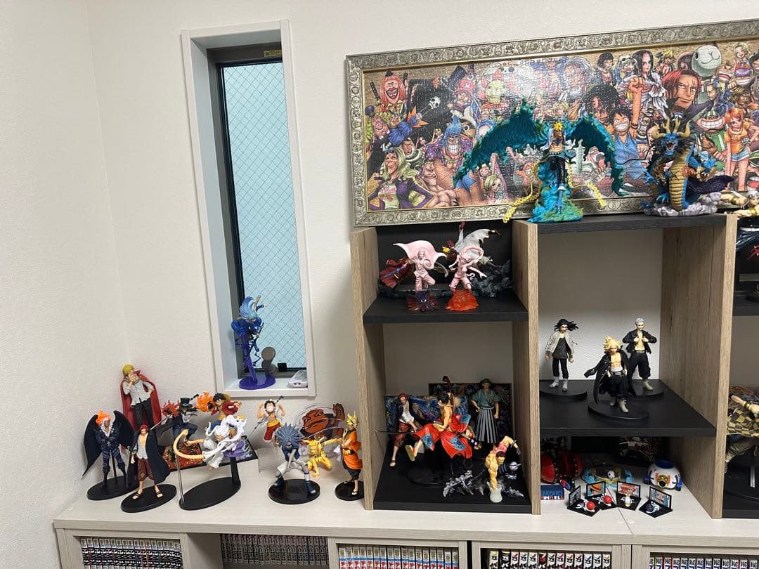 フィギュア40体セット　ONE PIECE NARUTO 鬼滅の刃