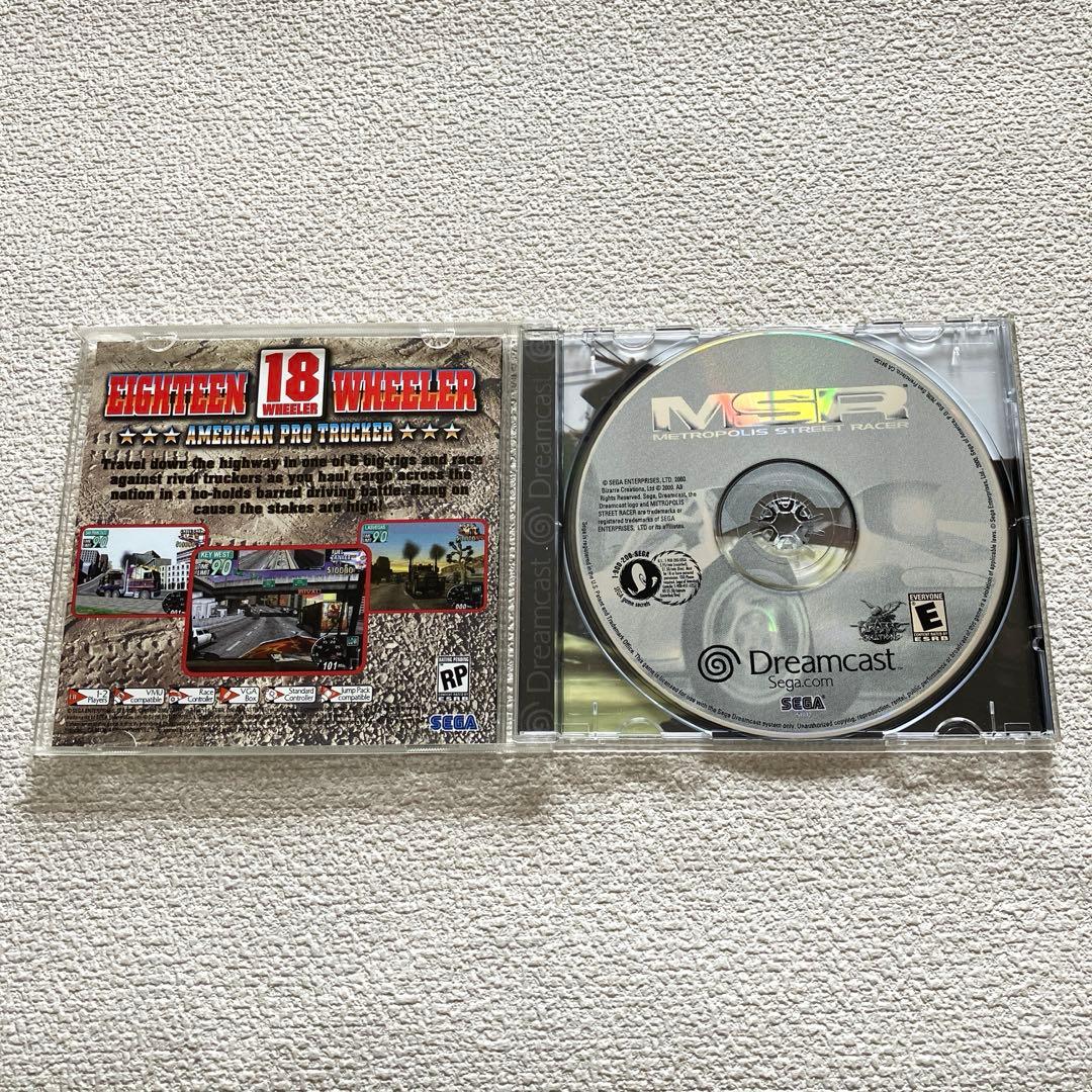MSR Dreamcast 【北米版】　DCソフト　SEGA