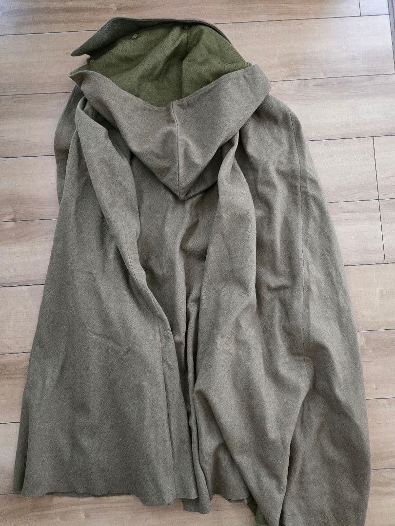 極美品 偕行社製 日本陸軍将校用マント