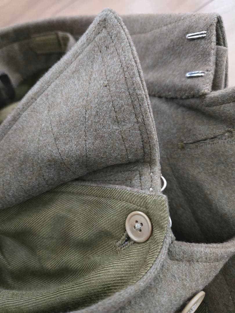 極美品 偕行社製 日本陸軍将校用マント