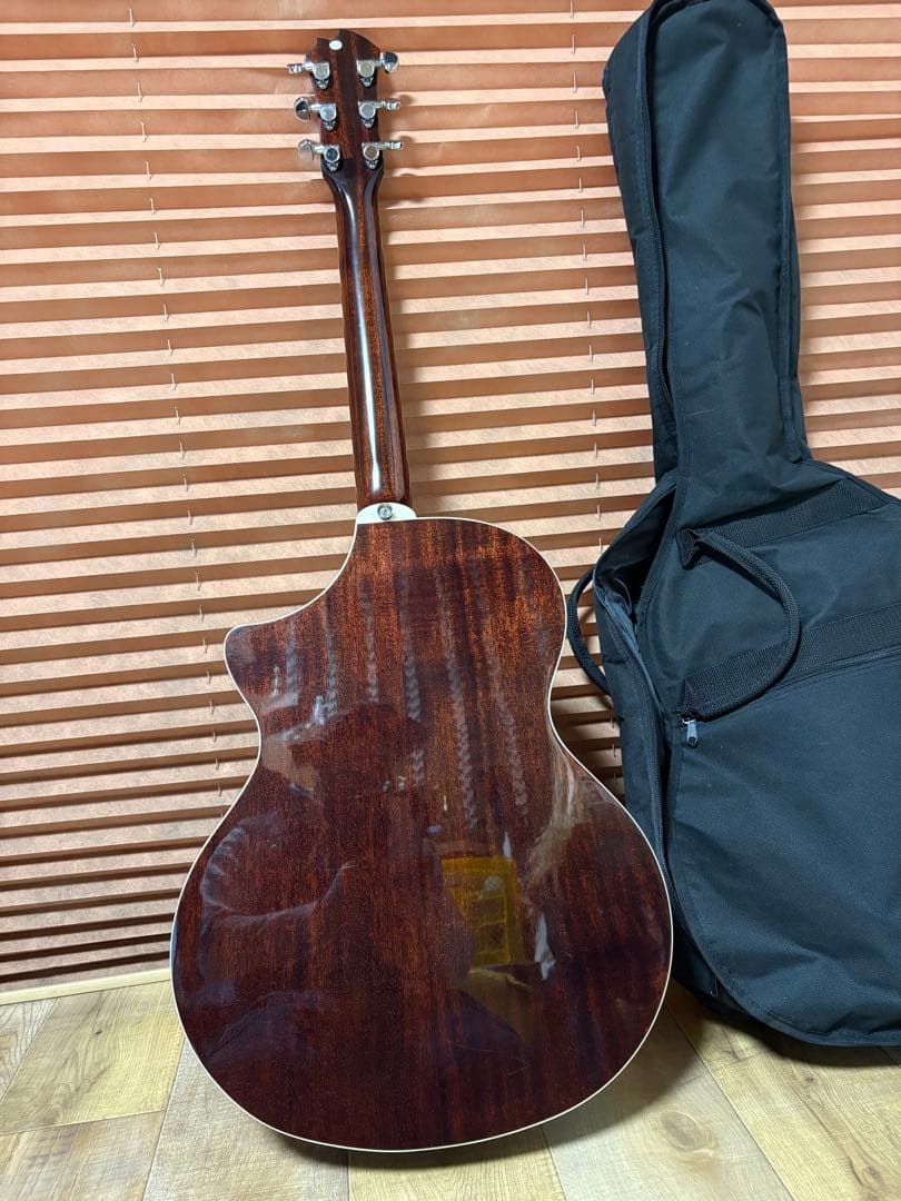 エレアコ アコースティックギター James J-400ACCBU