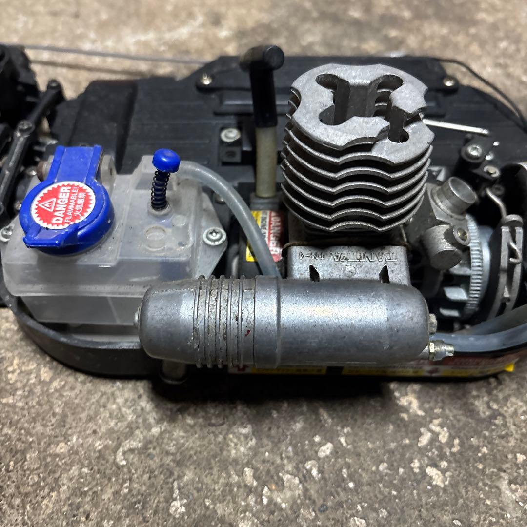 u*f様 タミヤ　ラジコン　エンジンカー　ジャンク