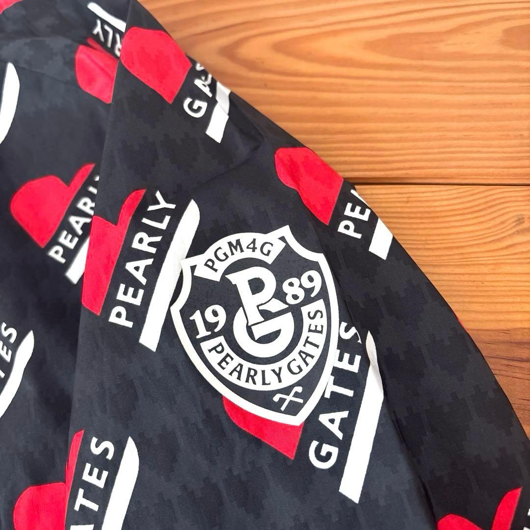 パーリーゲイツ　長袖ジャケットトップスブルゾン