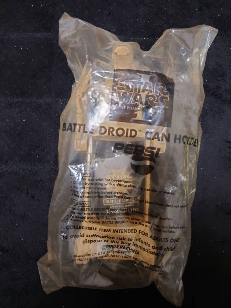 [超希少] スターウォーズ ペプシ 缶ホルダー