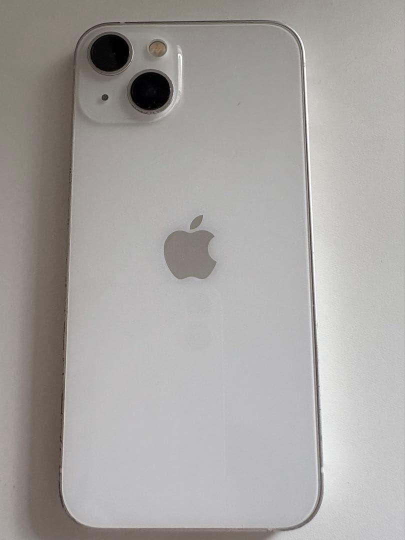 Apple iPhone 13 ホワイト 本体