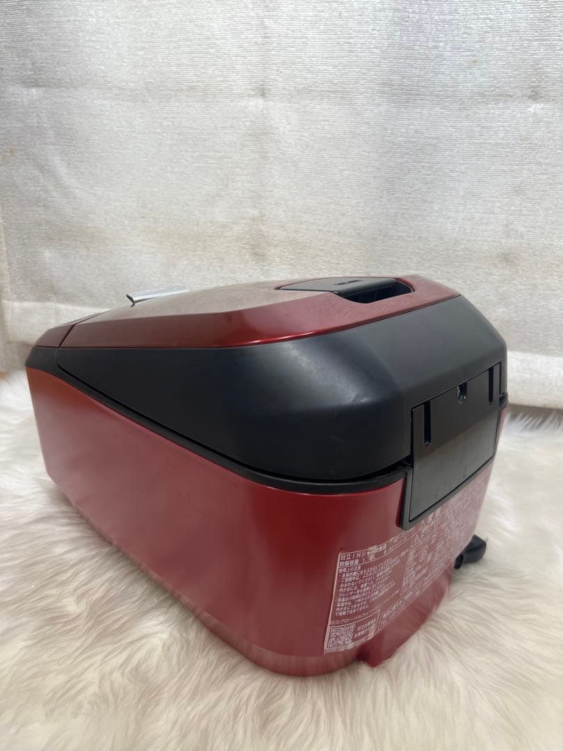 HITACHI】 日立IH ジャー炊飯器 RZ-TS104M ルビーレッド - メルカリ