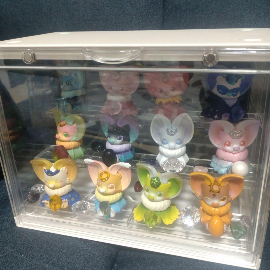 ヨキ YOKI 宝石シリーズフルコンプ、専用ケース付き yoki POPMART