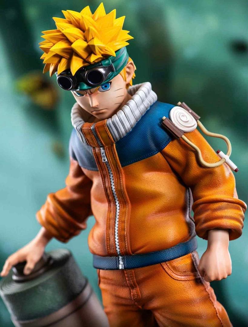 NARUTO うずまき・ナルト　フィギュア　ガレージキット〜完了