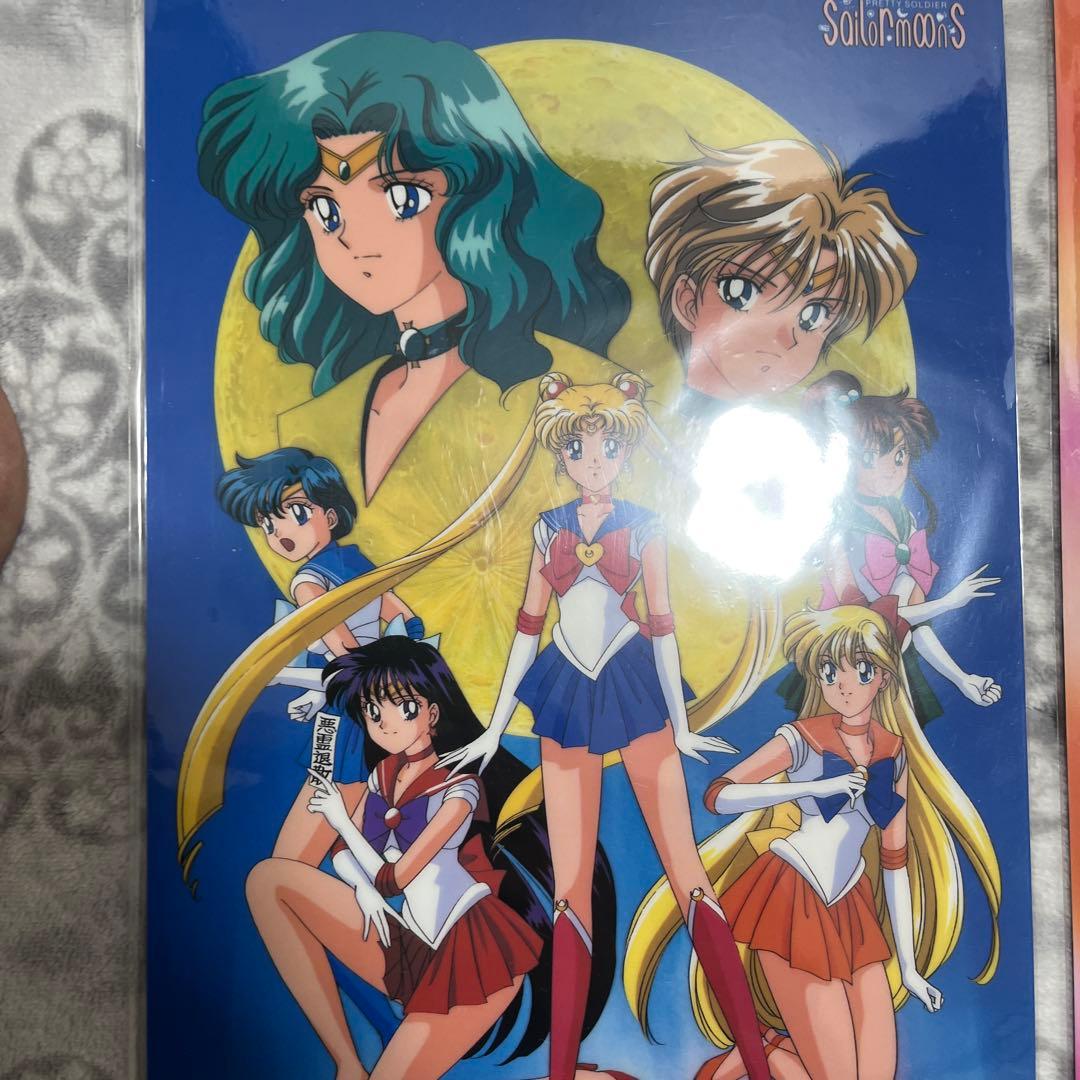 未開封品 セーラームーンS 下敷き 6枚セット - メルカリ