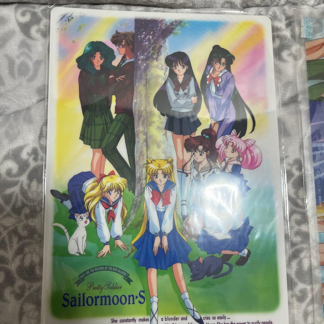 未開封品 セーラームーンS 下敷き 6枚セット - メルカリ