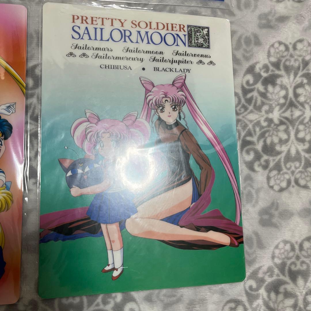 未開封品 セーラームーンS 下敷き 6枚セット - メルカリ