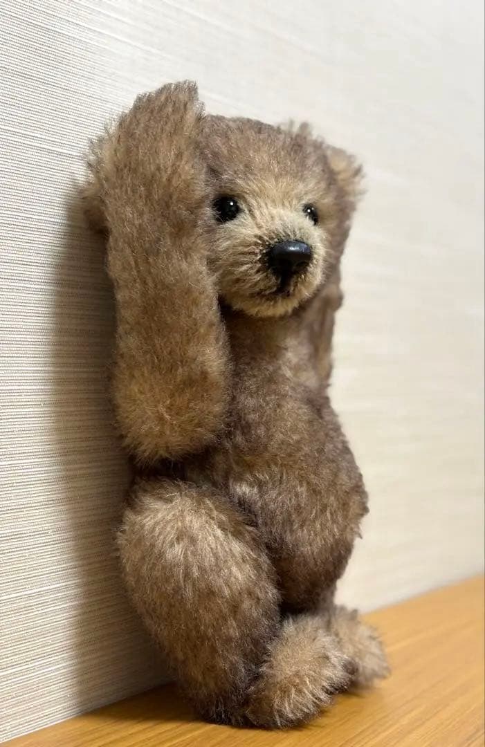 幻のベア作家デザイン】サラ•ストーン作28㎝ドイツ作家ベア/限定/レア